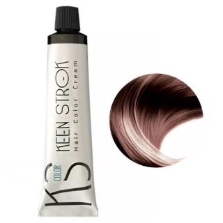 Крем-фарба для волосся Keen Strok Hair Color Cream 8.21 (світлий перлинно-пепелястий блонд) 100 мл