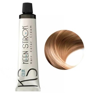 Крем-фарба для волосся Keen Strok Hair Color Cream 9.00 (насичений світлий блонд) 100 мл