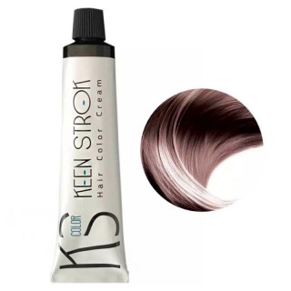 Крем-фарба для волосся Keen Strok Hair Color Cream 9.21 (дуже світлий перлинно-пепелястий блонд) 100 мл