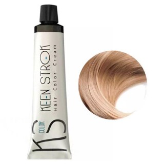 Крем-фарба для волосся Keen Strok Hair Color Cream 9.31 (дуже світлий золотисто-пелястий блонд) 100 мл