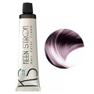 Крем-фарба для волосся Keen Strok Hair Color Cream 11.21 (супер світлий ірисово-пелястий) 100 мл