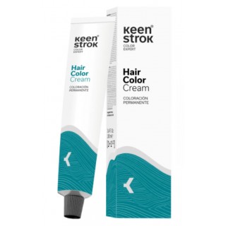 Крем-фарба для волосся Keen Strok Hair Color Cream 8.91 коричневий світлий попелястий блонд 100 мл