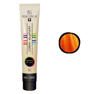 Фарба для волосся Keen Strok Color Express Pigmento Fruity Orange (жовтогарячий) 100 мл