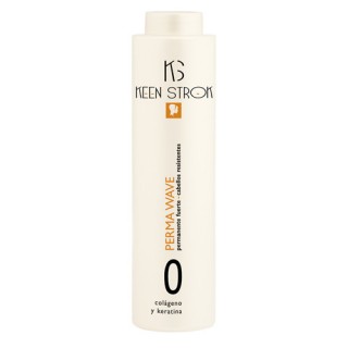 Емульсія для завивання міцних, стійких волосся Keen Strok PERMANENT EMULSION — PERMA WAVE No 0 500 мл