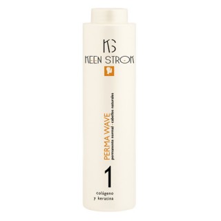 Емульсія для завивання натурального та нормального волосся Keen Strok PERMANENT EMULSION — PERMA WAVE No 1 500 мл