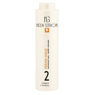 Емульсія для завивання тонкого фарбованого волосся Keen Strok PERMANENT EMULSION PERMA WAVE №2 500 мл