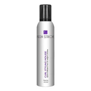 Мус для фіксації та зволоження кучерявого волосся Keen Strok CURL STYLING — NORMAL FIXING MOUSSE 240 мл