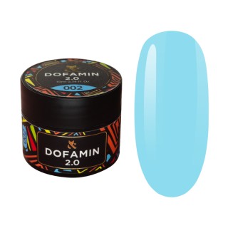База кольорова F.O.X Base Dofamin 2.0 002 блакитний 10 мл