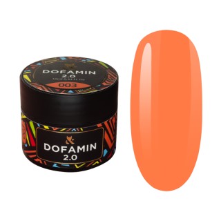 База кольорова F.O.X Base Dofamin 2.0 003 жовтогарячий неон 10 мл