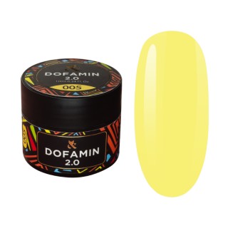 База кольорова F.O.X Base Dofamin 2.0 005 жовтий 10 мл