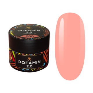 База кольорова F.O.X Base Dofamin 2.0 006 персиковий 10 мл
