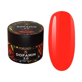 База кольорова F.O.X Base Dofamin 2.0 007 червоний 10 мл