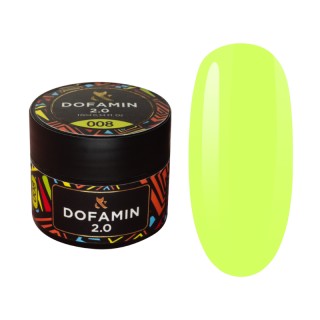 База кольорова F.O.X Base Dofamin 2.0 008 жовто-салатовий 10 мл