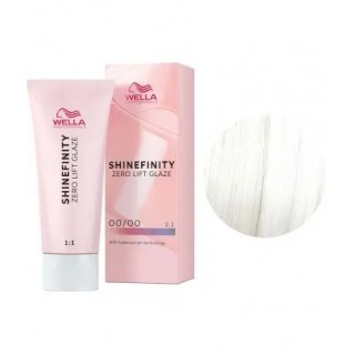 Фарба для волосся Wella Shinefinity 00/00 Clear Кришталева глазур 60 мл