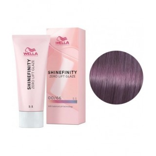 Фарба для волосся Wella Shinefinity 00/66 Фіолетовий бустер 60 мл