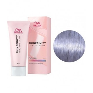 Фарба для волосся Wella Shinefinity 00/89 Синій бустер 60 мл