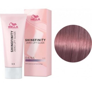 Фарба для волосся Wella Shinefinity 04/65 темна вишня 60 мл