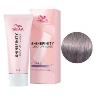 Фарба для волосся Wella Shinefinity 05/98 світло-коричневий сандре перлинний 60 мл