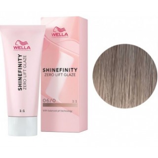 Фарба для волосся Wella Shinefinity 06/0 натуральний коньяк 60 мл