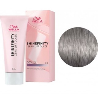 Фарба для волосся Wella Shinefinity 07/12 середній блондин попелястий матовий 60 мл