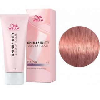 Фарба для волосся Wella Shinefinity 07/59 середня блондин сандре махагоновий 60 мл