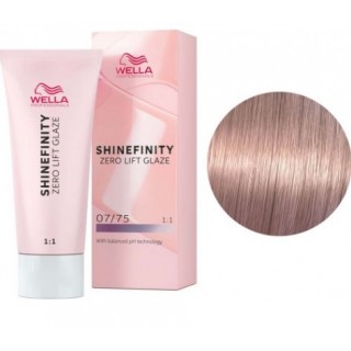 Фарба для волосся Wella Shinefinity 07/75 середній блондин коричневий махагоновий 60 мл