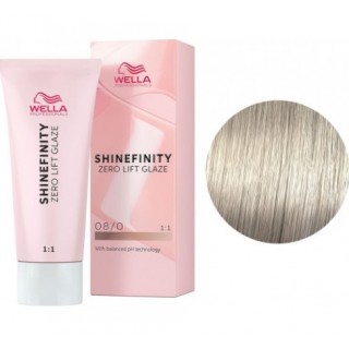 Фарба для волосся Wella Shinefinity 08/0 світлий натуральний блондин 60 мл