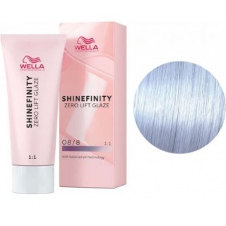 Фарба для волосся Wella Shinefinity 08/8 світлий блондин перлинний 60 мл