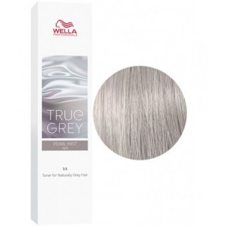 Крем-тонер для сивого волосся Wella True Grey Перлинний туман 60 мл