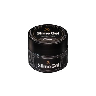 Гель-жуйка для дизайну F.O.X Slime Gel Clear 10 мл
