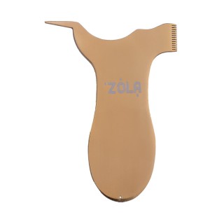 Аплікатор багатофункціональний металевий ZOLA Multi Applicator золотий