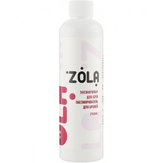 Знежирювач для брів Zola 250 мл