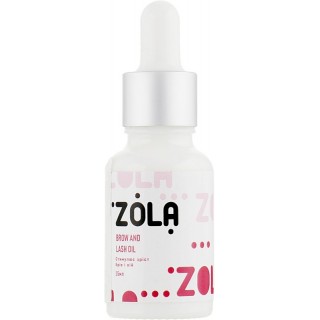 Олія для брів і вій Zola 15 мл