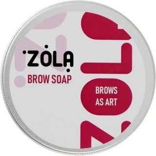 Мило для брів для фіксації волосків Zola 50 г
