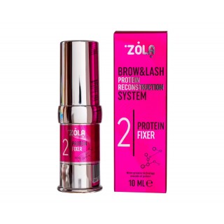 Склад для ламінування брів Zola 02 Protein Fixer 10 мл