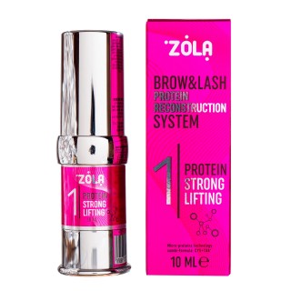Склад для ламінування брів Zola 01 Protein Strong Lifting 10 мл
