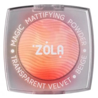 Пудра для обличчя Zola Magic Mattifying Powder Beige 5 г