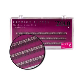 Вії в пучках Zola Birdtail 8 mm