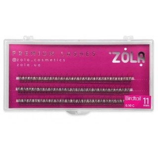 Вії в пучках Zola Birdtail 11 мм