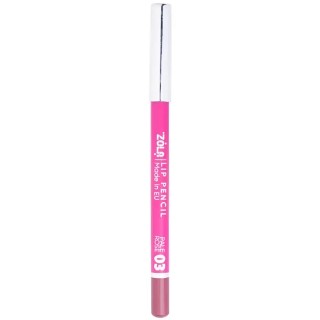 Олівець для губ Zola 03 Pale Rose