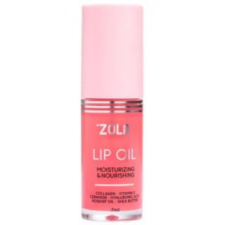 Олія для губ ZOLA  Pink Kiss 7 мл