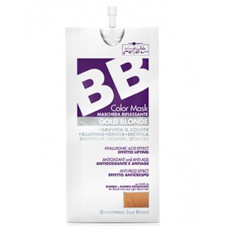 Маска для тонування волосся Hair Company Professional Inimitable BB Color Золото 25 г