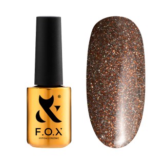Гель-лак F.O.X Sparkle 001 7 мл