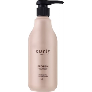 Протеїнова лікувальна маска Id Hair Curly Xclusive Protein Treatment 500 мл
