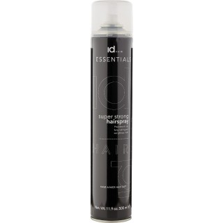 Швидкосохнучий суперсильний лак Id Hair Super Strong Hair Spray 500 мл