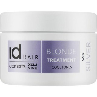 Маска для освітленого волосся та блонду Id Hair Elements Xclusive Blonde Silver Treatment 200 мл