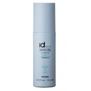 Гіпоалергенний багатофункціональний поживний спрей для волосся id Hair Sensitive Xclusive 911 Rescue Spray 125 мл