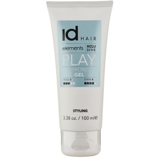 Гель для укладання волосся сильної фіксації Id Hair Elements Xclusive Play Strong Gel 100 мл