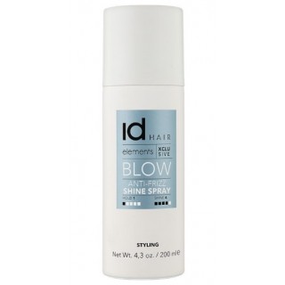 Антистатичний спрей для надання блиску волосся Id Hair Elements Xclusive Anti-Frizz Shine 200 мл