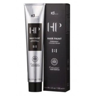 Стійка фарба для волосся Id Hair Hair Paint 9/17 Світлий попелястий бежевий блонд 100 мл